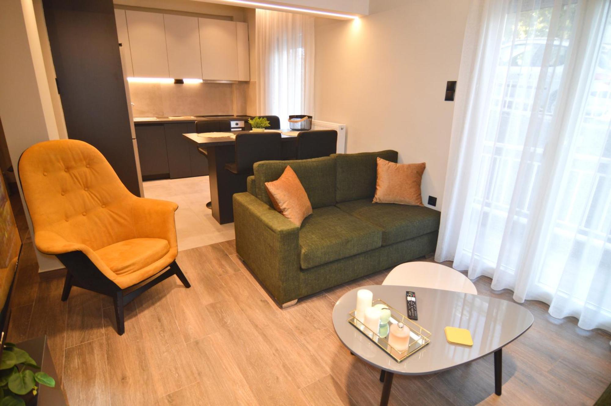Fanis And Olgas Cozy Stay Kastoriá Eksteriør bilde