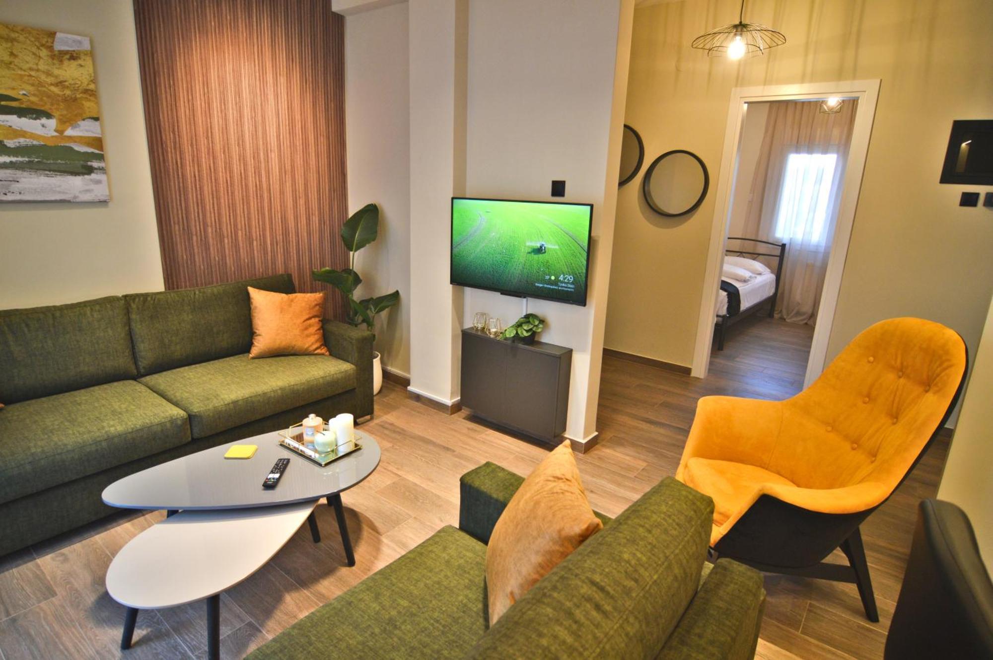 Fanis And Olgas Cozy Stay Kastoriá Eksteriør bilde